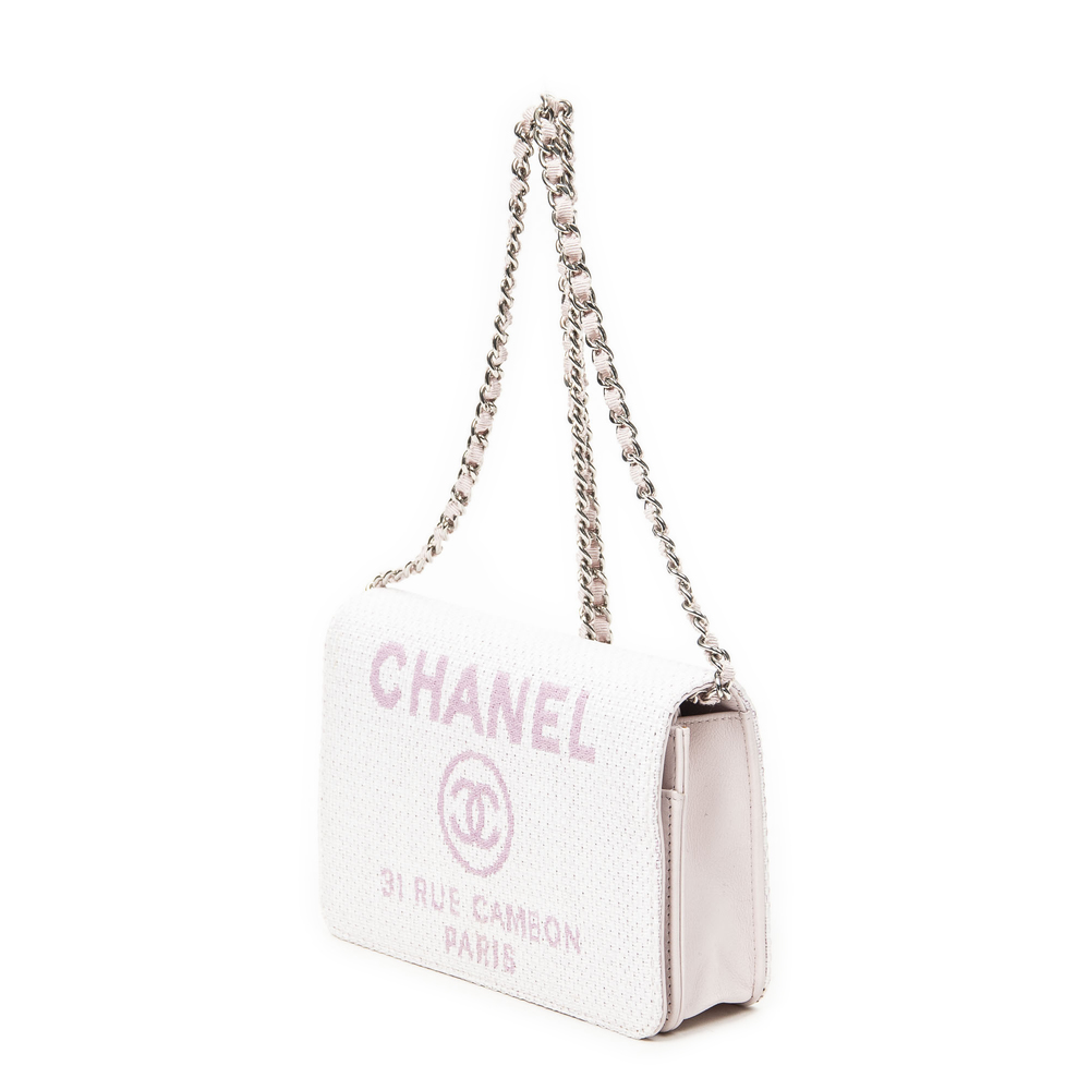 Chanel Deauville Chain Around Wallet - Picture 2 of 10